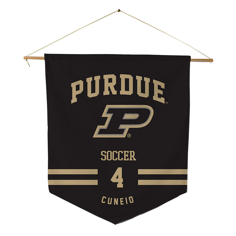 Purdue - NCAA Women's Soccer : Zoe Cuneio - Pennant - 18" x 21"-0