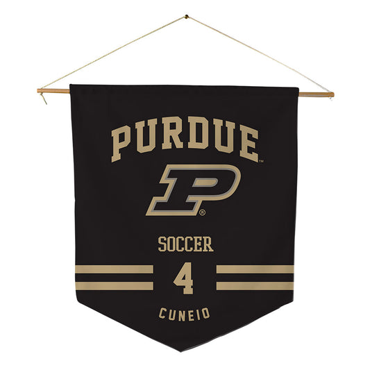 Purdue - NCAA Women's Soccer : Zoe Cuneio - Pennant - 18" x 21"-0
