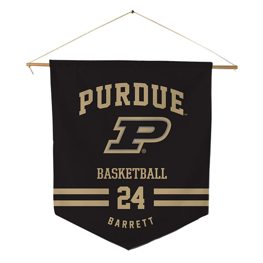 Purdue - NCAA Women's Basketball : Carley Barrett - Pennant - 18" x 21"-0