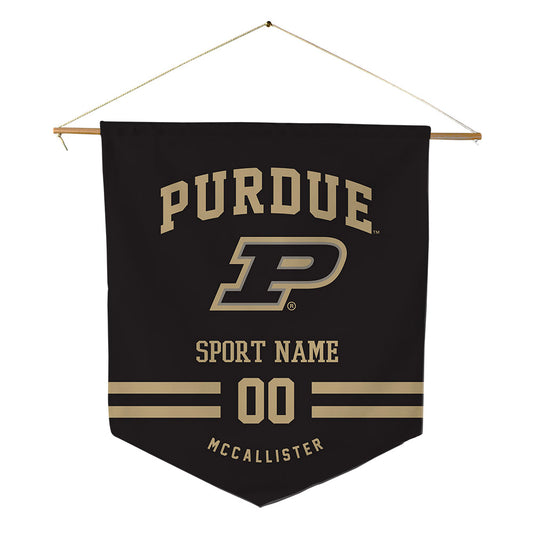 Purdue - NCAA Football : Jack McCallister - Pennant - 18" x 21"-0