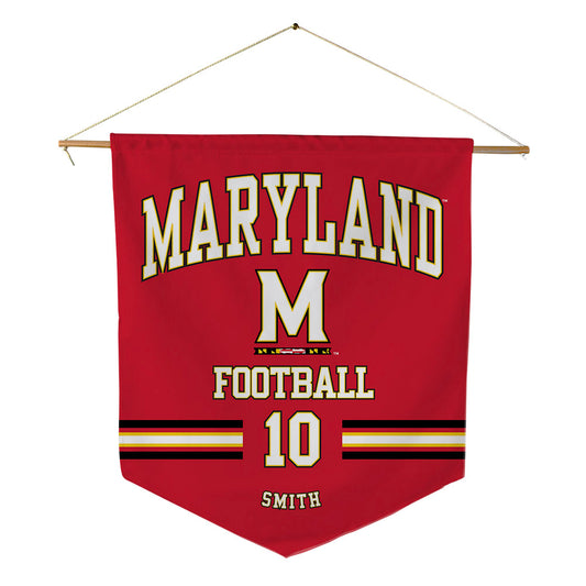Maryland - NCAA Football : Zymear Smith - Pennant - 18" x 21"-0