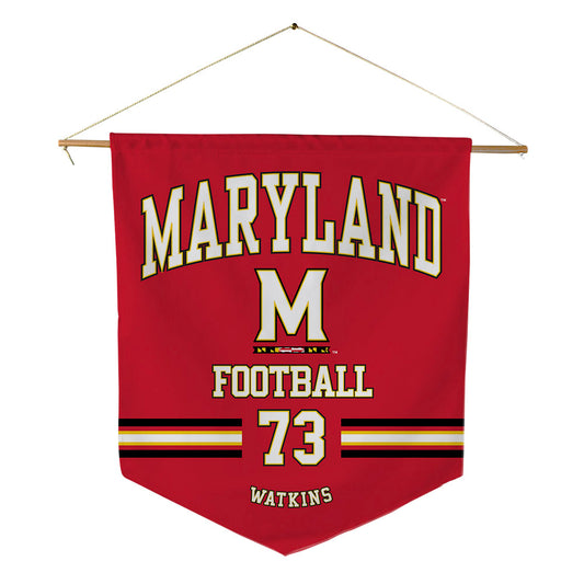 Maryland - NCAA Football : Davon Watkins - Pennant - 18" x 21"-0