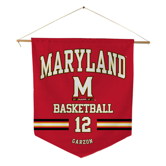 Maryland - NCAA Women's Basketball : Yarden Garzon - Pennant - 18" x 21"-0