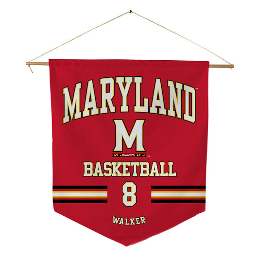 Maryland - NCAA Women's Basketball : Kyndal Walker - Pennant - 18" x 21"-0