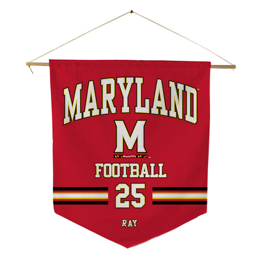 Maryland - NCAA Football : Nolan Ray - Pennant - 18" x 21"-0