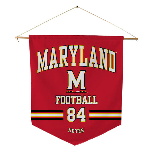 Maryland - NCAA Football : Philip Noyes - Pennant - 18" x 21"-0
