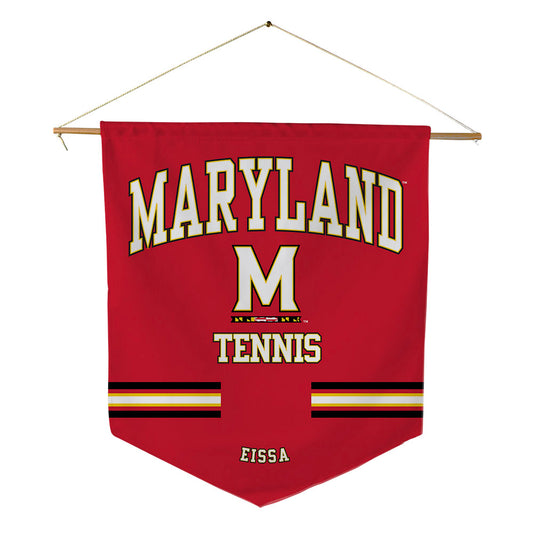 Maryland - NCAA Women's Tennis : Aida Eissa - Pennant - 18" x 21"-0