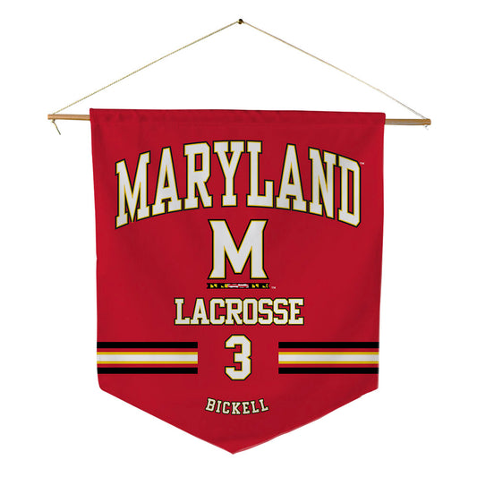 Maryland - NCAA Women's Lacrosse : Avery Bickell - Pennant - 18" x 21"-0
