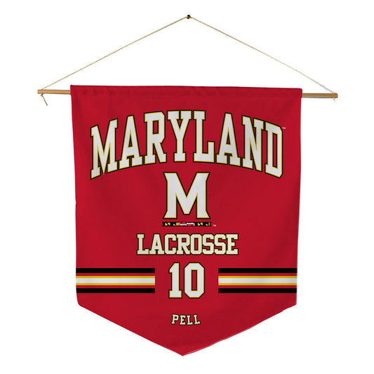 Maryland - NCAA Women's Lacrosse : Cecelia Pell - Pennant - 18" x 21"-0