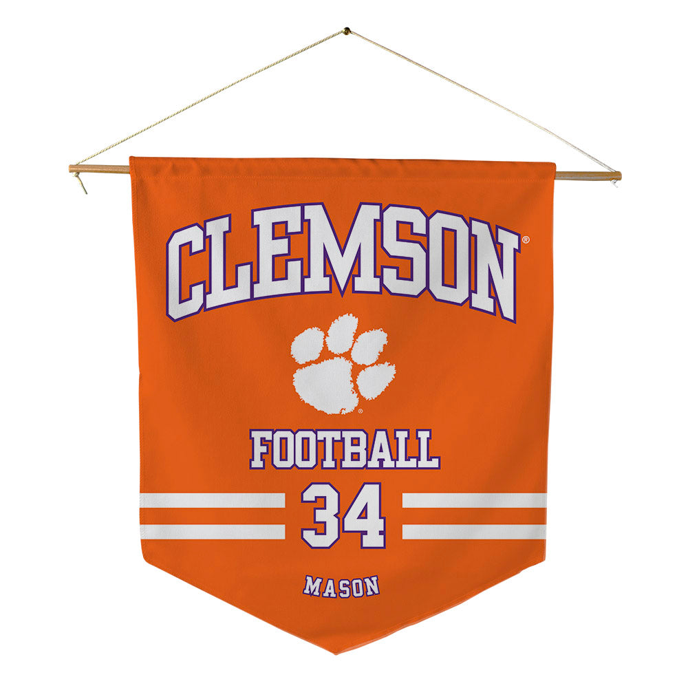 Clemson - NCAA Football : Armon Mason - Pennant - 18" x 21"-0