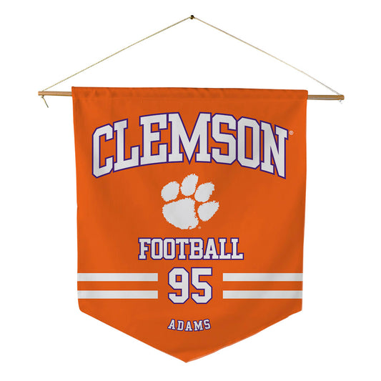 Clemson - NCAA Football : Amare Adams - Pennant - 18" x 21"-0