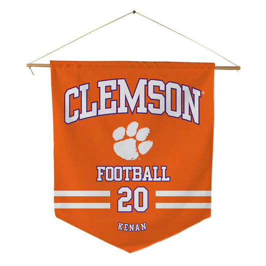 Clemson - NCAA Football : Jakarrion Kenan - Pennant - 18" x 21"-0