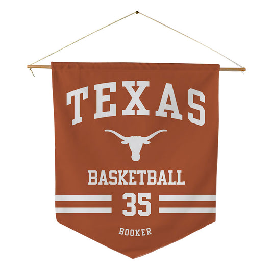 Texas - NCAA Women's Basketball : Madison Booker - Pennant - 18" x 21"-0