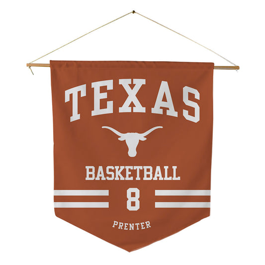Texas - NCAA Women's Basketball : Grace Prenter - Pennant - 18" x 21"-0