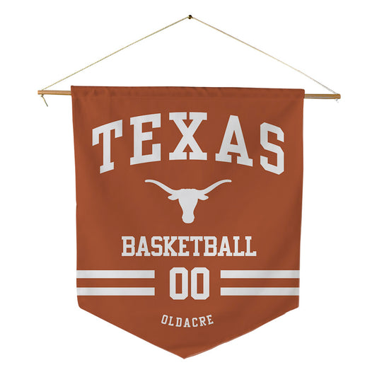 Texas - NCAA Women's Basketball : Kyla Oldacre - Pennant - 18" x 21"-0