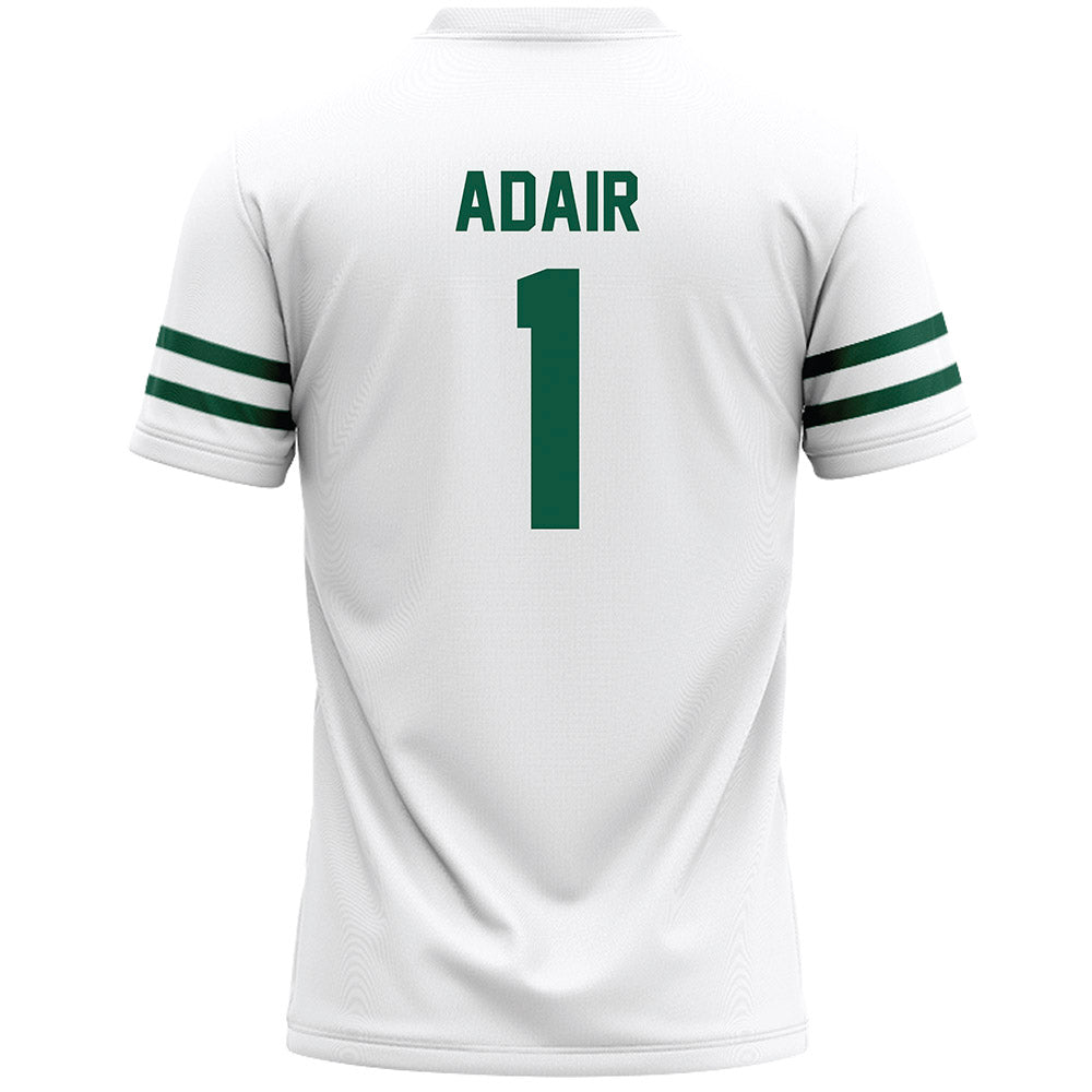 Cleveland State - NCAA Men's Lacrosse : Will Adair - White Lacrosse Jersey -1