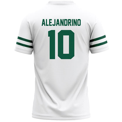 Cleveland State - NCAA Men's Lacrosse : Seth Alejandrino - White Lacrosse Jersey -1