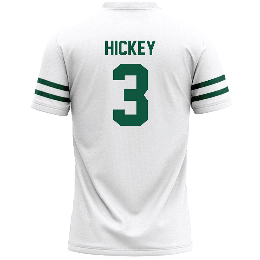 Cleveland State - NCAA Men's Lacrosse : Brennen Hickey - White Lacrosse Jersey -1