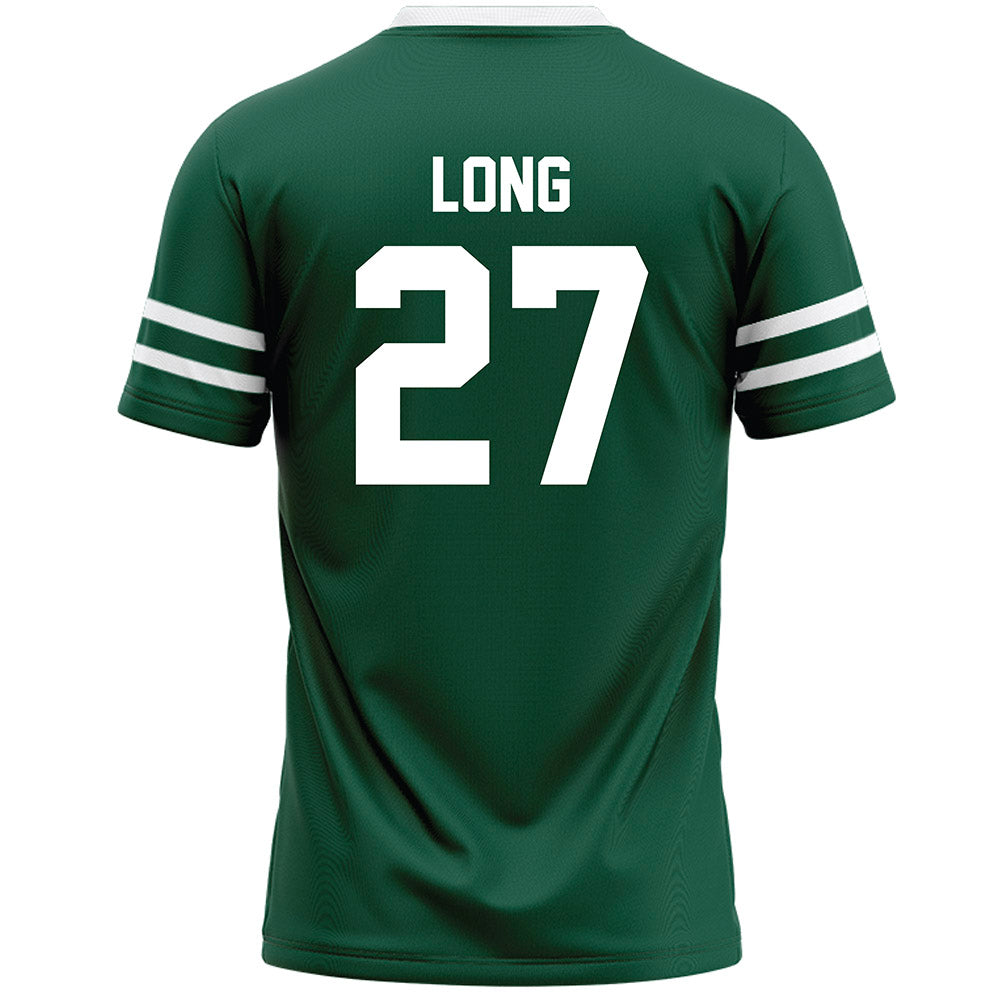 Cleveland State - NCAA Men's Lacrosse : Alex Long - Green Lacrosse Jersey-1