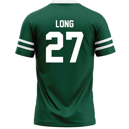 Cleveland State - NCAA Men's Lacrosse : Alex Long - Green Lacrosse Jersey-1