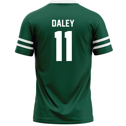 Cleveland State - NCAA Men's Lacrosse : Tyler Daley - Green Lacrosse Jersey-1