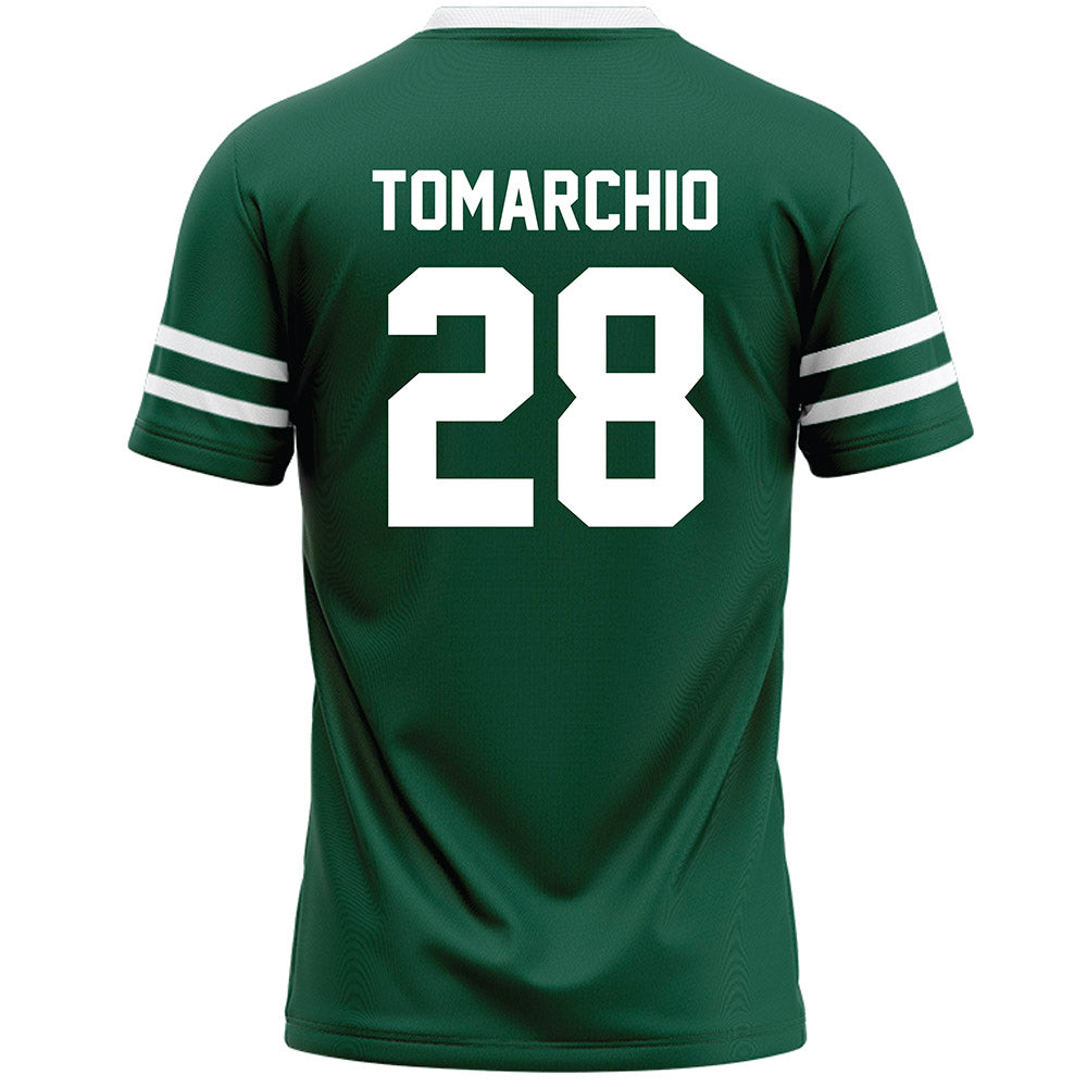 Cleveland State - NCAA Men's Lacrosse : Dylan Tomarchio - Green Lacrosse Jersey-1