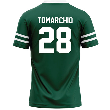 Cleveland State - NCAA Men's Lacrosse : Dylan Tomarchio - Green Lacrosse Jersey-1