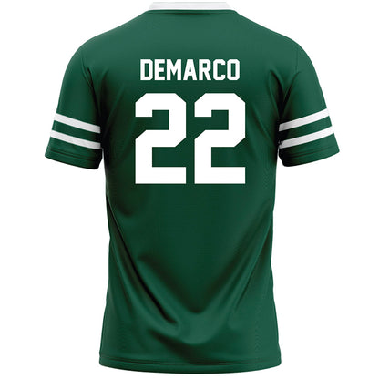 Cleveland State - NCAA Men's Lacrosse : Jameson DeMarco - Green Lacrosse Jersey-1