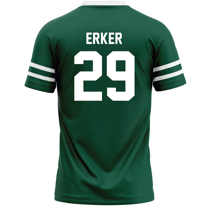 Cleveland State - NCAA Men's Lacrosse : Ethan Erker - Green Lacrosse Jersey-1