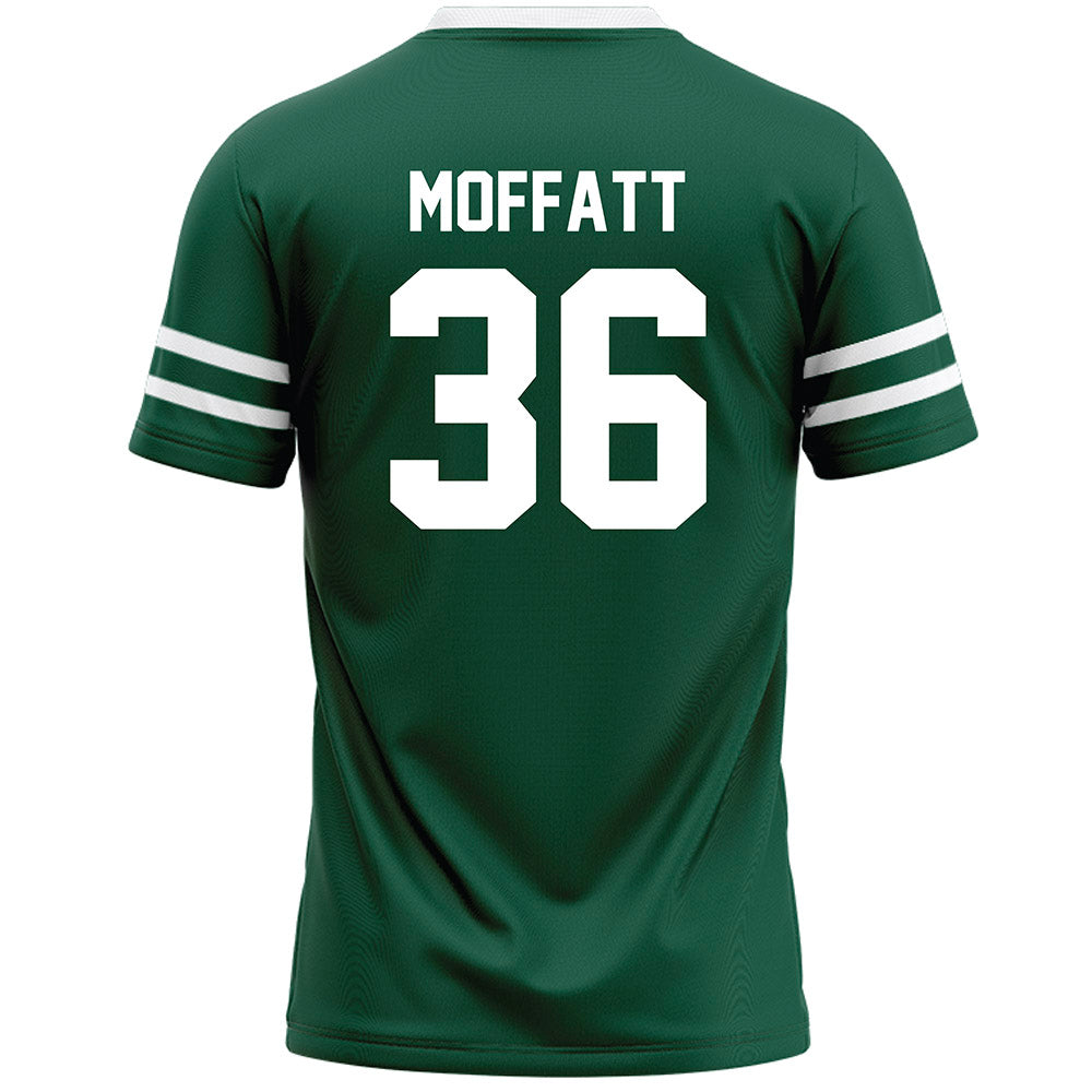 Cleveland State - NCAA Men's Lacrosse : Liam Moffatt - Green Lacrosse Jersey-1