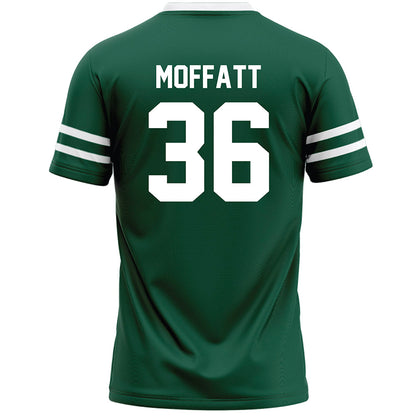 Cleveland State - NCAA Men's Lacrosse : Liam Moffatt - Green Lacrosse Jersey-1