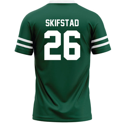 Cleveland State - NCAA Men's Lacrosse : Blake Skifstad - Green Lacrosse Jersey-1
