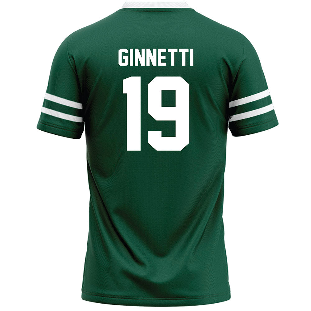 Cleveland State - NCAA Men's Lacrosse : Joseph Ginnetti - Green Lacrosse Jersey-1
