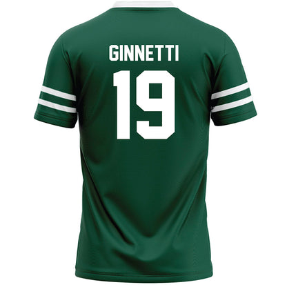 Cleveland State - NCAA Men's Lacrosse : Joseph Ginnetti - Green Lacrosse Jersey-1