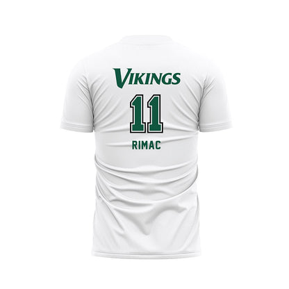 Cleveland State - NCAA Men's Soccer : Josip Rimac - White Soccer Jersey-1