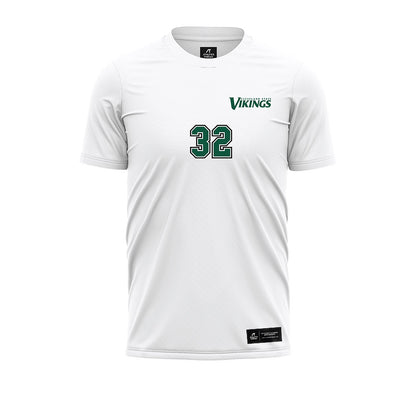 Cleveland State - NCAA Men's Soccer : Aleksandar Kolar - White Soccer Jersey-0