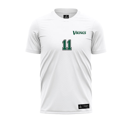 Cleveland State - NCAA Men's Soccer : Josip Rimac - White Soccer Jersey-0