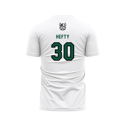 Cleveland State - NCAA Women's Soccer : Cortlyn Hefty - White Soccer Jersey-1