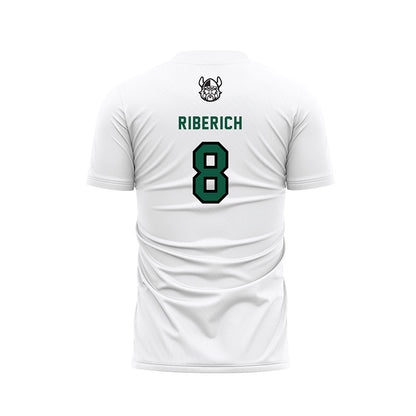 Cleveland State - NCAA Women's Soccer : Alicia Riberich - White Soccer Jersey-1