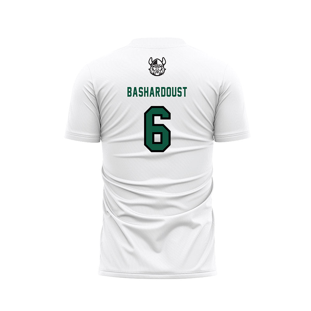 Cleveland State - NCAA Women's Soccer : Maria Bashardoust - White Soccer Jersey-1