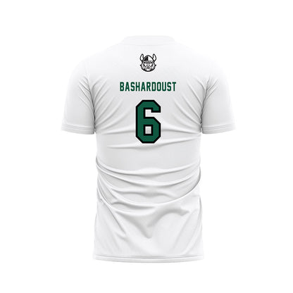 Cleveland State - NCAA Women's Soccer : Maria Bashardoust - White Soccer Jersey-1