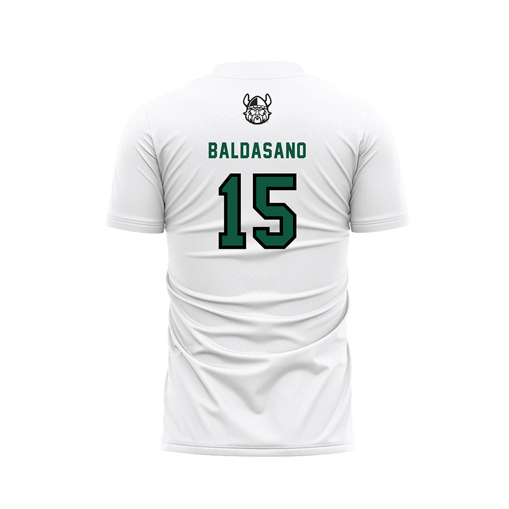 Cleveland State - NCAA Women's Soccer : Elsa Baldasano - White Soccer Jersey-1