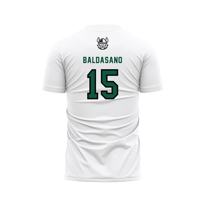 Cleveland State - NCAA Women's Soccer : Elsa Baldasano - White Soccer Jersey-1