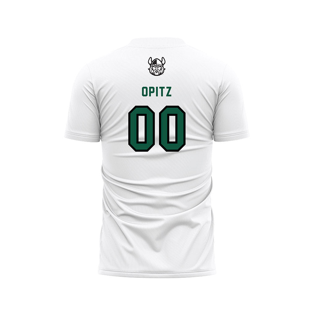 Cleveland State - NCAA Women's Soccer : Téa Opitz - White Soccer Jersey-1