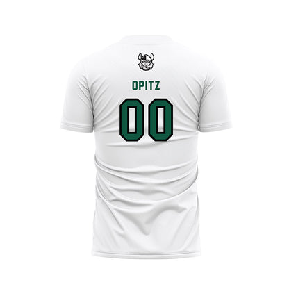 Cleveland State - NCAA Women's Soccer : Téa Opitz - White Soccer Jersey-1