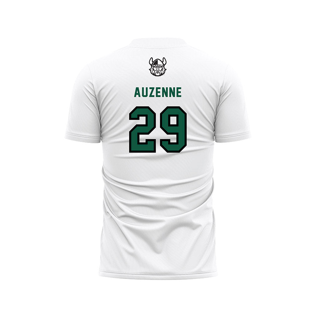 Cleveland State - NCAA Women's Soccer : Sophia Auzenne - White Soccer Jersey-1