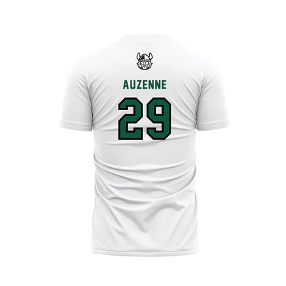 Cleveland State - NCAA Women's Soccer : Sophia Auzenne - White Soccer Jersey-1