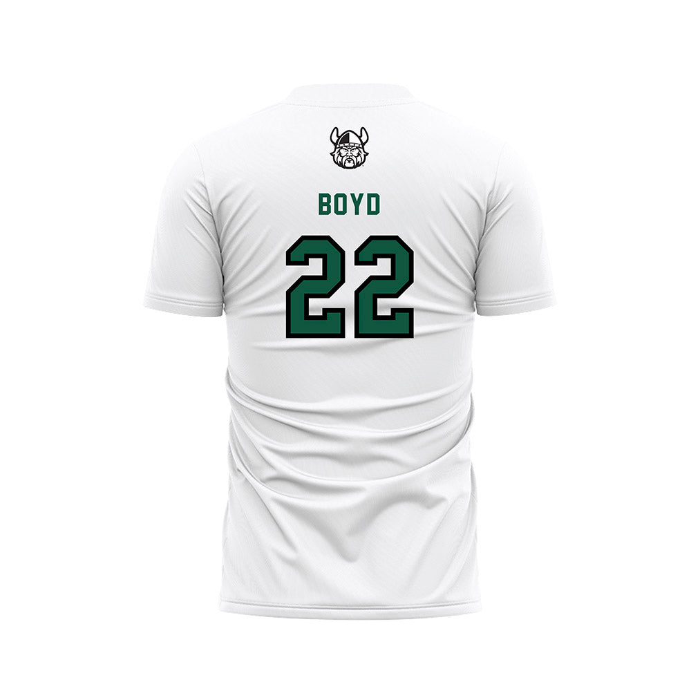 Cleveland State - NCAA Women's Soccer : Elise Boyd - White Soccer Jersey-1