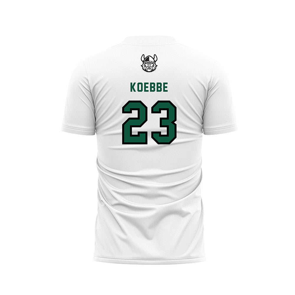 Cleveland State - NCAA Women's Soccer : Payton Koebbe - White Soccer Jersey-1