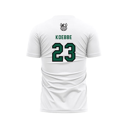 Cleveland State - NCAA Women's Soccer : Payton Koebbe - White Soccer Jersey-1